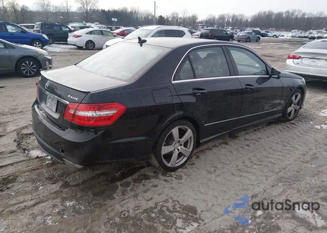 2011 Mercedes-Benz E 350 4Matic from USA, damaged, VIN WDDHF8HB0BA444603